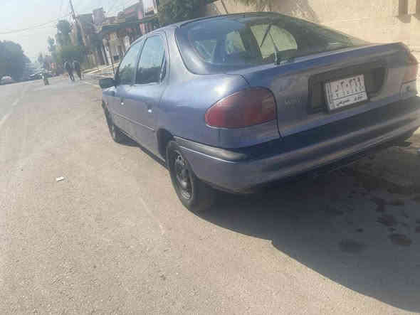 السلام عليكم ورحمة الله وبركاته للبيع فورد مونديو موديل 95كوبون بنزين كير محرك شرط كير توماتيك طخم ليوم فتحتو باتري جديد جامات امامي للتفاوض سنتر لوك قفل شغال تبريد عاطل السياره جاهزه لل اخير شرط التحويل ترايك للبصره شرط السعر33وقابل للتفاوض العنوان موصل مزارع زيونه ***********
