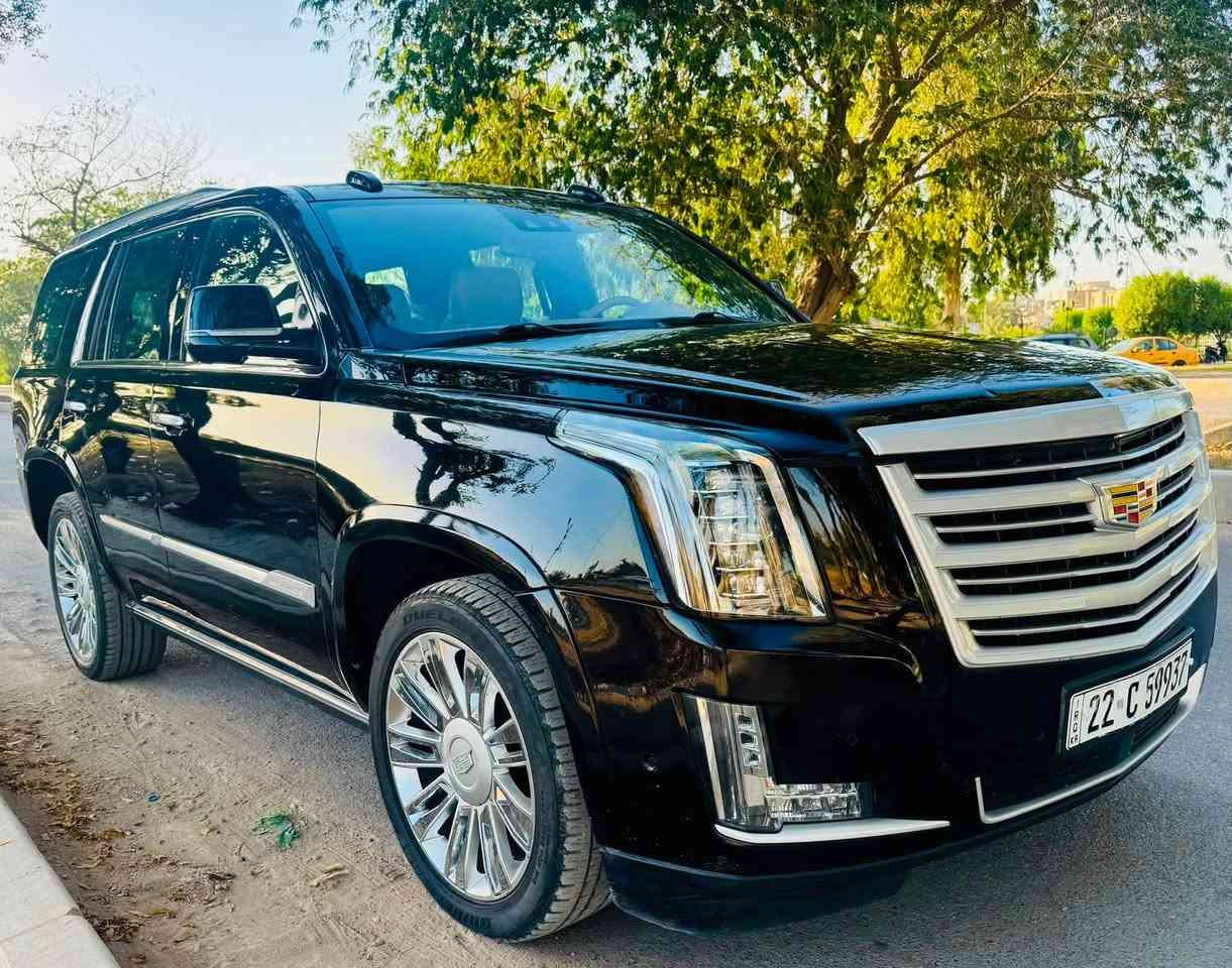السلام عليكم للبيع (كاديلاك اسكاليد ٢٠١٨ بلاتينيوم خليجية)
(فول مواصفات)
فئة:(بلاتينيوم)
مديل:(٢٠١٨)
محرك:(٨ سلندر)
ماشيه:(١١٥ الف)
السعر:(٣٤٨٠٠ دولار وبيها مجال بسيط)
(رقم اربيل)
للاستفسار اتصل على الرقم (***********)
