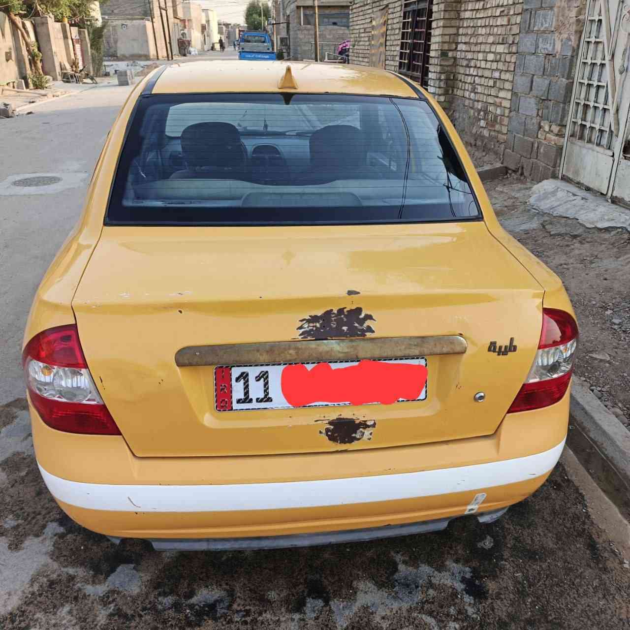 السلام عليكم طيبة موديل 2016. سيارة بأسمي مصفرة هيئة وغرامات سنوية لل٢٧ شهر الثامن.. شرط التحويل.. كير محرك خير من الله.. سونر مرفق بالصور.. بيهة ملاحظات بسيطة بلكشر.. مكاني بغداد مدينة الصدر..السعر ٣٧ لاستفسار ***********
