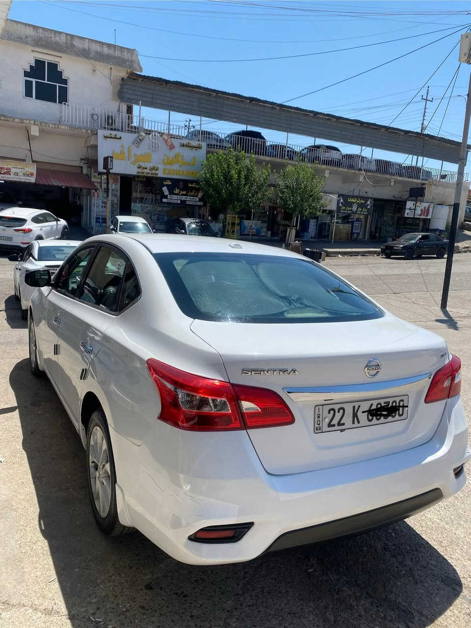 نيسان سنتر موديل 2019 صبغ نص جملغ خلفي بدون دوخل  ماشي 56  ميل  موصفات SV   مكان عقره تلفون *********** واتساب سعر ١١٣
