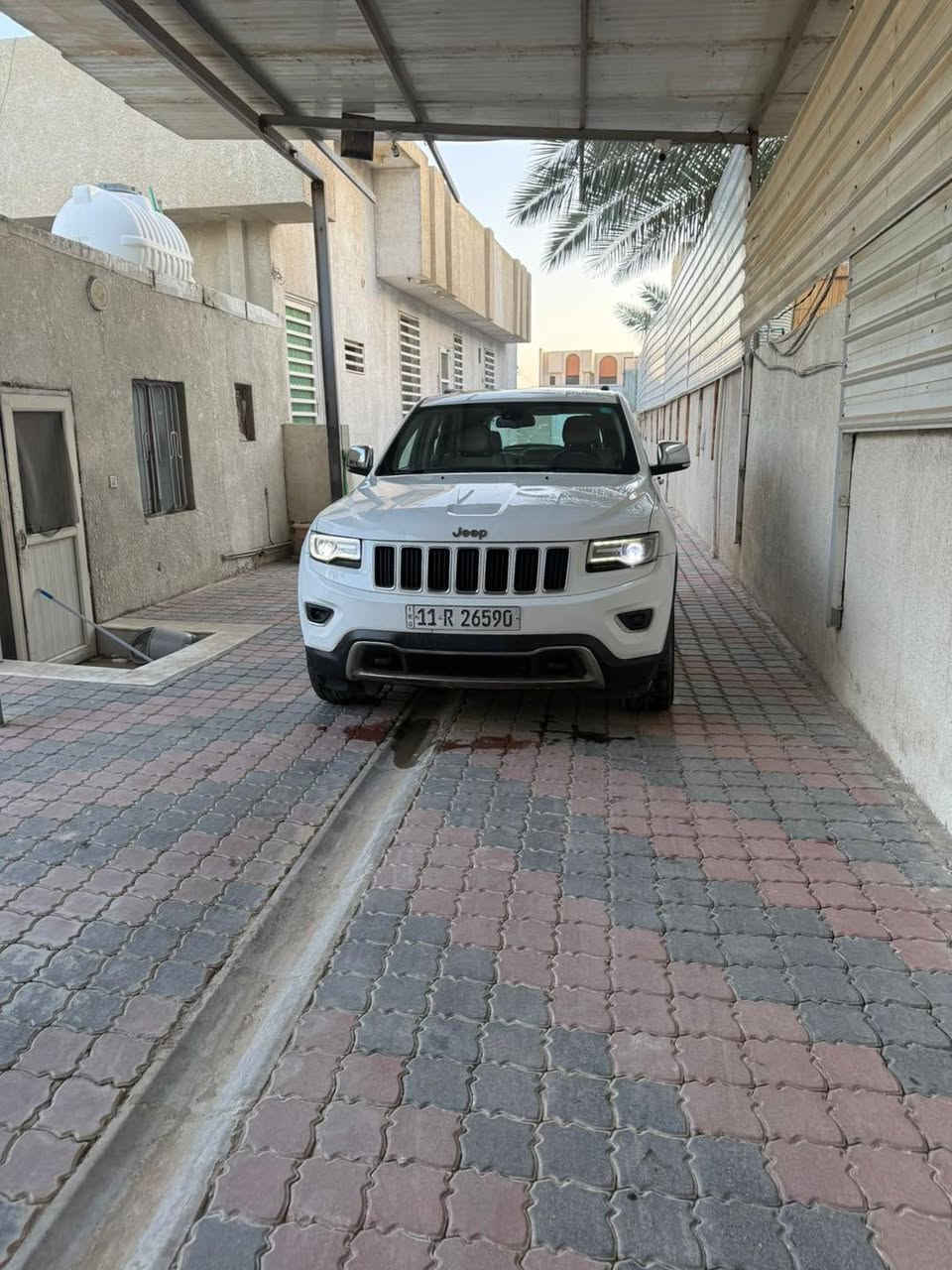 جێپ لاریدۆ 2014، 

بۆ زانینی نرخ 
لایکی پەیج بکە و کۆمێت بکە نرخت پێدەگات 

خەلیجیە.
131 هەزار کیلۆمەتر ڕۆشتووە.
هەموو شتێک لە سۆنارەکەدا ڕوونکراوەتەوە.
تایەی لۆکە 
گێڕ و مەکینە بەشەرتە 

سەیارەکە لە بغدادە 

ژمارەی خاوەنی 
***********
__________________

جيب لاريدو 2014

لمعرفة السعر
سوِّ لايك للصفحة واكتب تعليق، والسعر يوصلك.

خليجي.
ماشية 131 ألف كم.
كلشي موضح بالسونار.
تاير لوكة.
المكينة والگير بشرط.

السيارة ببغداد.

رقم صاحبها:
***********
