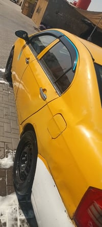 كورلا اربع براغي • مكينه وكير • رقم صدامي