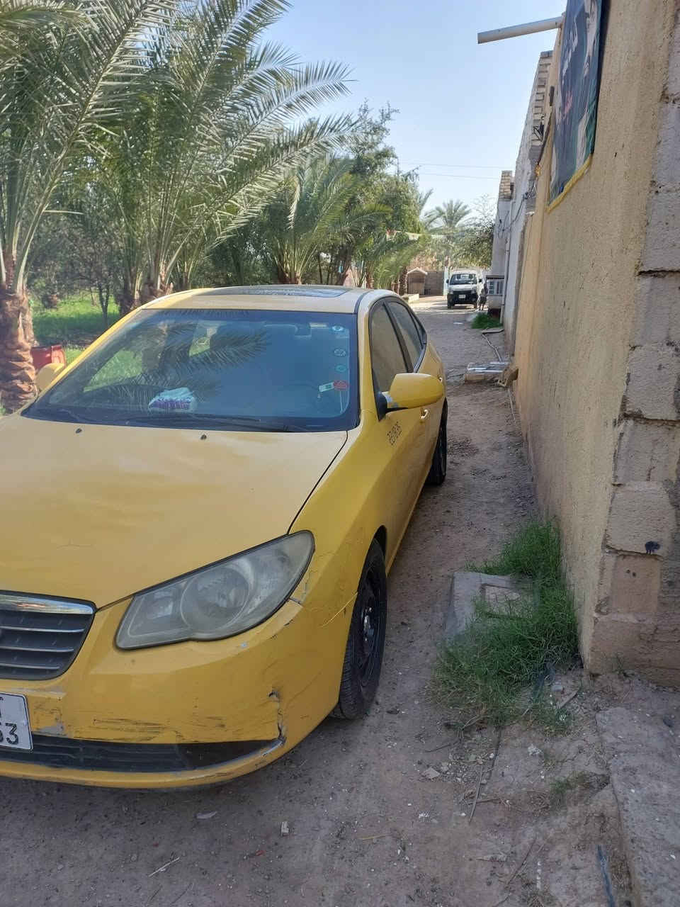 سلام عليكم النترا ٢٠٠٧ مكينة الفين
سيارة ضررهة جاملغ وتكمة رقم بغداد انكليزي 
بكاني بغداد الشراي يتصل ***********
