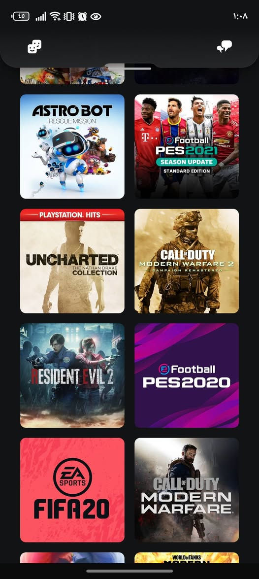 السلام عليكم ورحمة الله وبركاتة حساب للبيع (حساب شخصي + 4 أقراص PS4) 🎮
​للبيع حساب بلاي ستيشن شخصي يحتوي على بيس ٢٠٢١ مع  (ضمان من أي مشكلة أو خلل) مع مجموعة من أقوى الألعاب الرقمية، بالإضافة إلى 4 أقراص مميزة بحالة ممتازة. اي استفسار خاص ي للتواصل ملاحضه بعض الألعاب ديمو مكاني سماوه 
​💿 أولاً: الأقراص الفيزيائية (Discs) المتوفرة مع العرض:
​Red Dead Redemption II (النسخة الأسطورية من روكستار)
​Tekken 7 (قرص أصلي بحالة ممتازة)
​Final Fantasy XV (نسخة Day One Edition)
​Overwatch (نسخة Origins Edition)
​📱 ثانياً: مكتبة ألعاب الحساب الرقمية (حساب شخصي مضمون):
​🔥 ألعاب الشوتر والحروب والسلاسل القوية:
​Call of Duty: Modern Warfare (الريبووت)
​Call of Duty: Modern Warfare 2 (القصة المحسنة - Campaign Remastered)
​Call of Duty: Black Ops Cold War
​Battlefield 2042
​Battlefield 1
​Battlefield 4
​⚽ ألعاب الرياضة والكرة:
​eFootball PES 2021 (النسخة النادرة والمرغوبة جداً Season Update)
​eFootball PES 2020
​FIFA 20

​🚀 ألعاب الحرب والـ Co-Op وعالم مفتوح:
​Tom Clancy's Ghost Recon Wildlands
​Tom Clancy's The Division
​Sniper Elite 4
​World of Tanks: Modern Armor
​War Thunder
​Enlisted
​🎯 ألعاب مغامرات، قتال، وعالم مفتوح:
​Resident Evil 2 (الريميك الشهير)
​Uncharted: The Nathan Drake Collection (تضم 3 أجزاء)
​Street Fighter V: Champion Edition
​Minecraft
​Star Wars: Battlefront I & II
​Astro Bot: Rescue Mission (لعبة VR)


**إذا كنت صاحب هذا الإعلان وتريد حذفه لأي سبب، رجاءا أرسل رسالة إلى الدعم الفني**