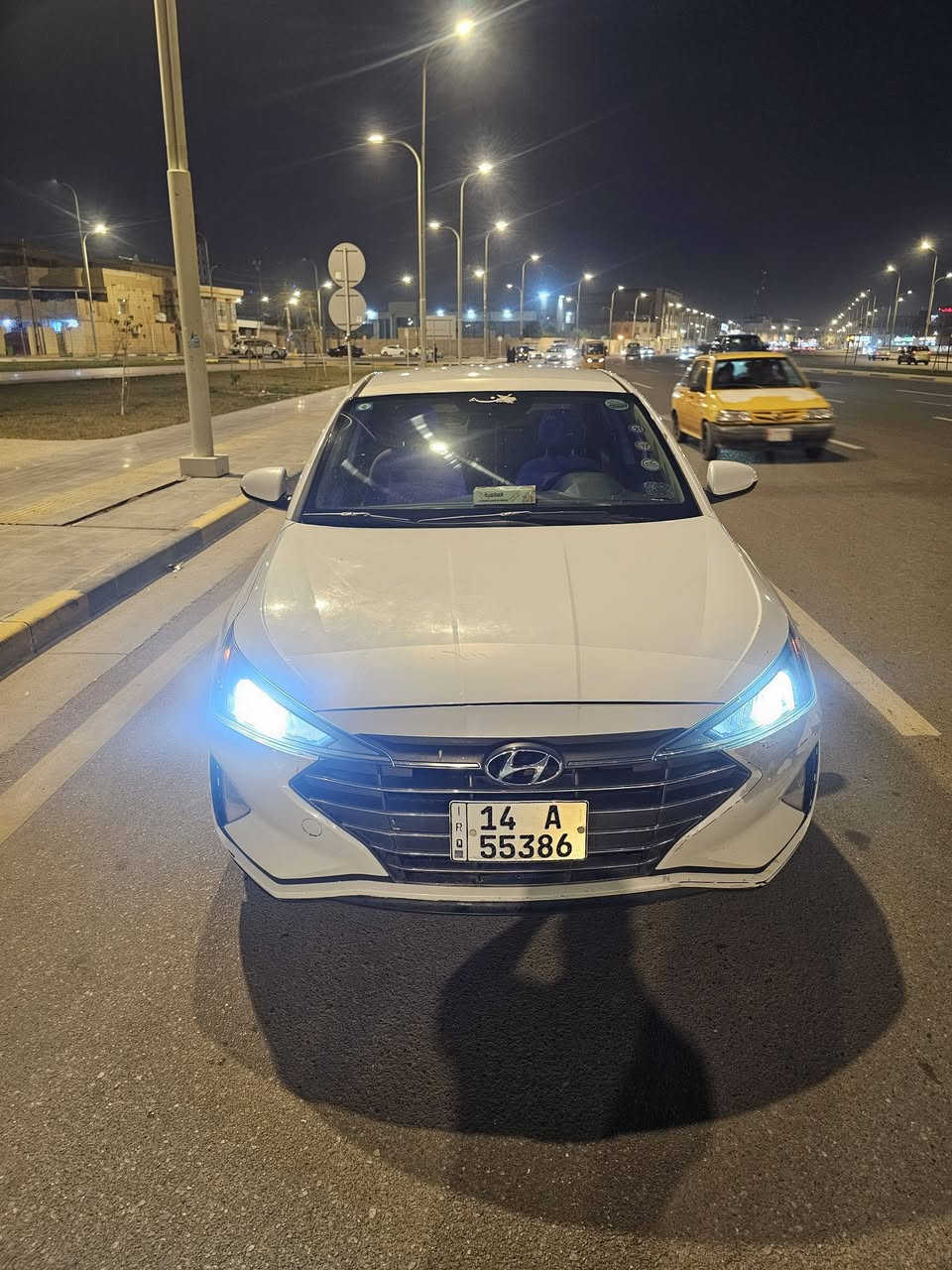 النترا ٢٠١٩ للبيع
وارد أمريكي حادث جاملغ وربع من الباب نفسه راجع
بدون صبغ بس الصندوق بي صبغ كلين من امريكا تقشير بدون ضربه لو فتح
المحرك الفين دوش
كير اي تي المرغوب
الرقم بصره حره 
السعر ١٣٧ قفل
رقمي للتواصل ***********
