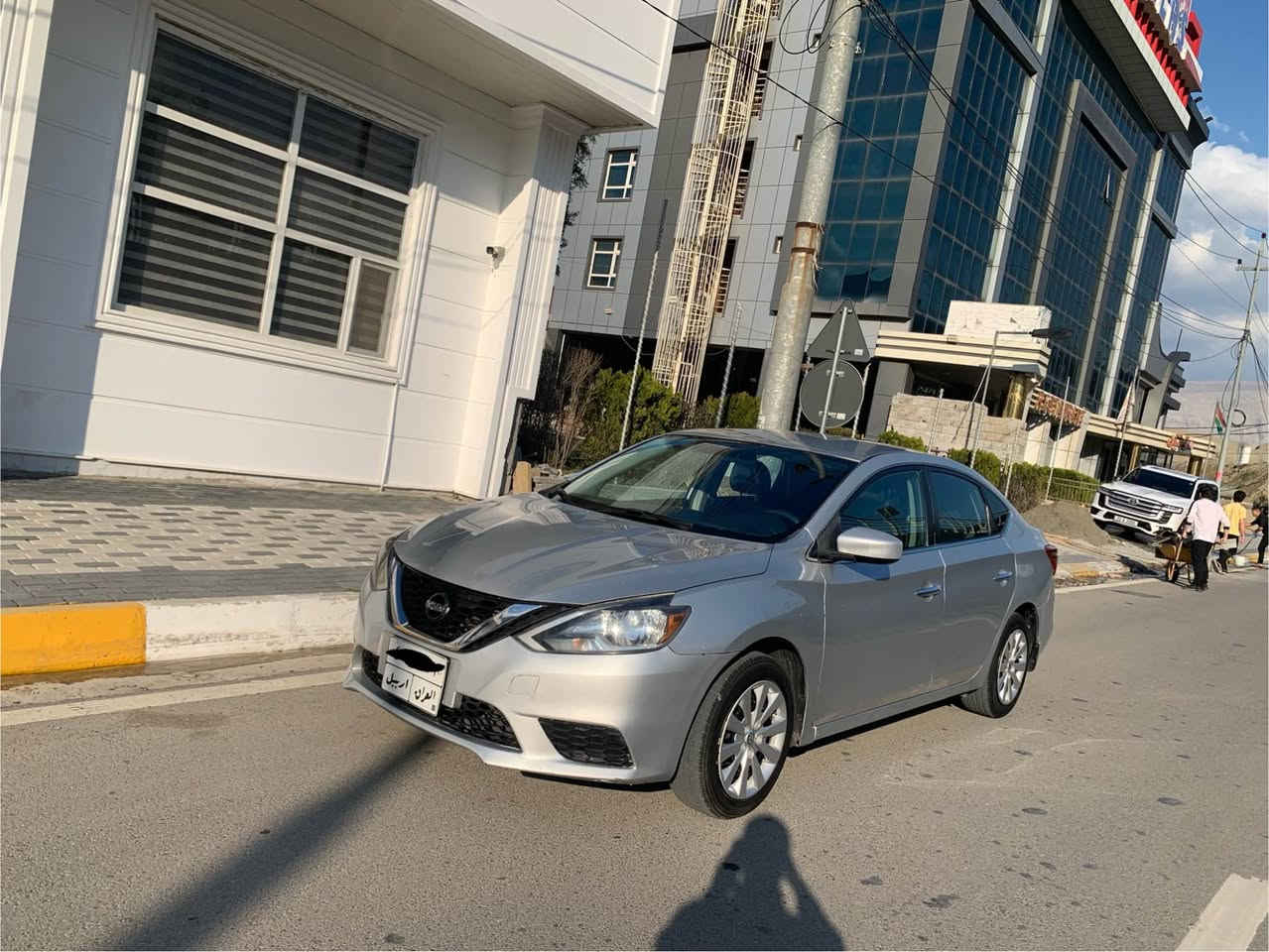 ٢٠١٧  SV  
مكينه گير تبريت برشط
فول ماسه فات به س سلايت نيه
پينج پارچه سبوغ 
رسمي حاديسه م داناوه
سعر. ٩٣$
*********** أربيل, العراق
