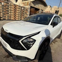 للبيع سبورتج السيارة مكفولة كفالة عامة من عدا رصعه بالجاملغ الامامي رص...