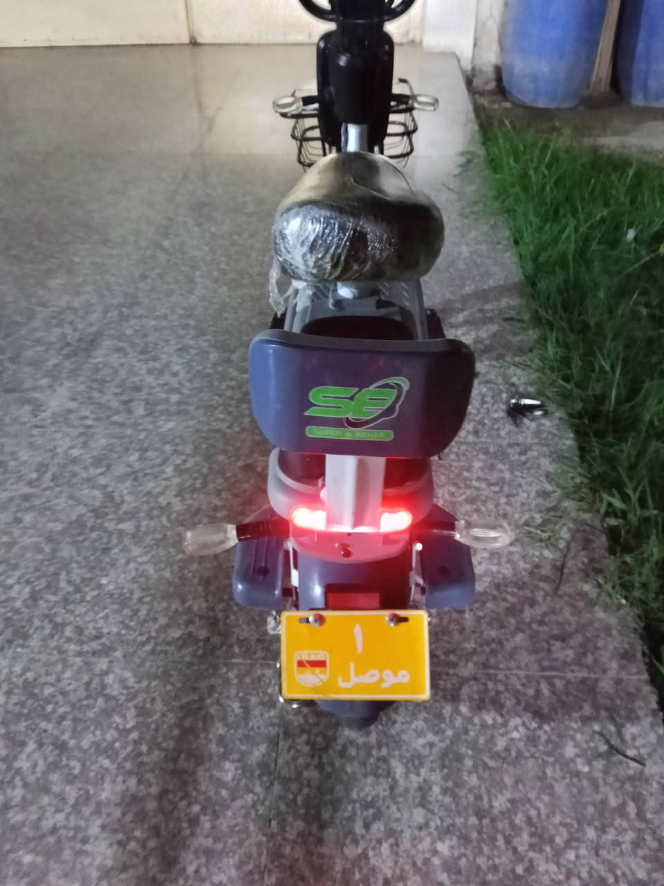 السلام عليكم اخوان مستعجل على الطبيعه دراجه كهرباء للبيع 
،👈أخو الجديد مستعمل 
،👈يحمل وزن 120
،👈السرعة 99حقيقي 40
👈بيه 4سرع في 
👈معاه بصمه 
،👈قفل مركزي عند اطفاء الماطور
،👈البطاريات اربعه 
👈المكان الموصل 
👈للستفسار التواصل على الخاص.


**إذا كنت صاحب هذا الإعلان وتريد حذفه لأي سبب، رجاءا أرسل رسالة إلى الدعم الفني**