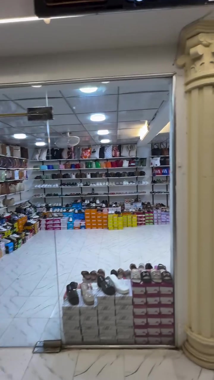 على بركة الله وتوفيقه ♥️

يسرّنا إعلامكم بانتقال محلنا إلى الموقع الجديد ✨

📍 الموقع الجديد: ( الصويره - حي المعلمين - قرب تنزيلات حمودي، مجاور كريم بلادي للستائر )

نسأل الله أن يبارك لنا ولكم، وأن يجعل هذا الانتقال خطوة خير وبركة، ويفتح علينا أبواب الرزق الحلال والتوفيق، ويكتب لنا النجاح الدائم بفضلكم وثقتكم الغالية.

نشكركم على دعمكم المستمر، وننتظر زيارتكم للمحل الجديد، ونعدكم بتقديم الأفضل دائماً من الأحذية والحقائب بكل حب واهتمام 🌹

حياكم الله ونورتونا، ودمتم سنداً وداعمين لنه


**إذا كنت صاحب هذا الإعلان وتريد حذفه لأي سبب، رجاءا أرسل رسالة إلى الدعم الفني**