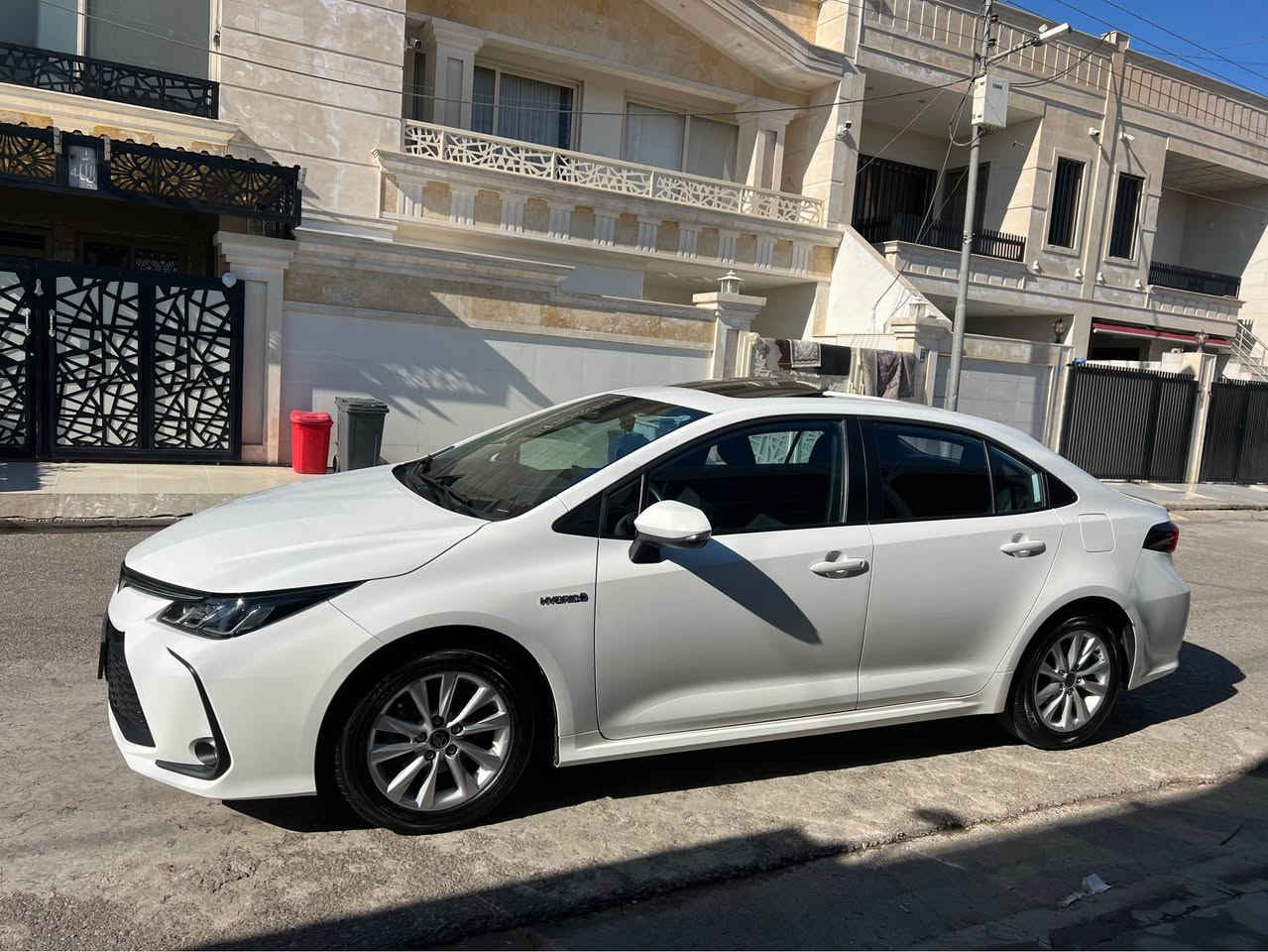 كرؤلاهايبريد
2024مؤديل
سبغ سارد به شرت
بي ملاعه زه
م***********
ماشي48الف
هه موو شتي نوييه
سعر160 أربيل, العراق
