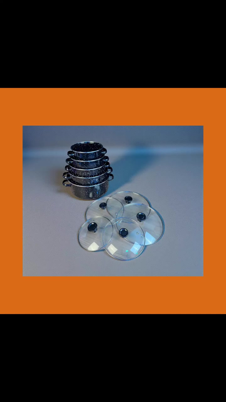 ✨ طقم واحد… وكل احتياجات الطبخ

🍲 5 أحجام مختلفة لكل وصفة

🔥 توزيع حرارة مثالي وطهي متوازن

👀 غطاء زجاجي لمتابعة الطبخ بسهولة

🖤 تصميم مرقّط أنيق يرفع شكل مطبخك

💪 خامة قوية تتحمل الاستخدام اليومي

✔️ خيار مثالي لكل بيت عصري

#طقم_قدور


**إذا كنت صاحب هذا الإعلان وتريد حذفه لأي سبب، رجاءا أرسل رسالة إلى الدعم الفني**