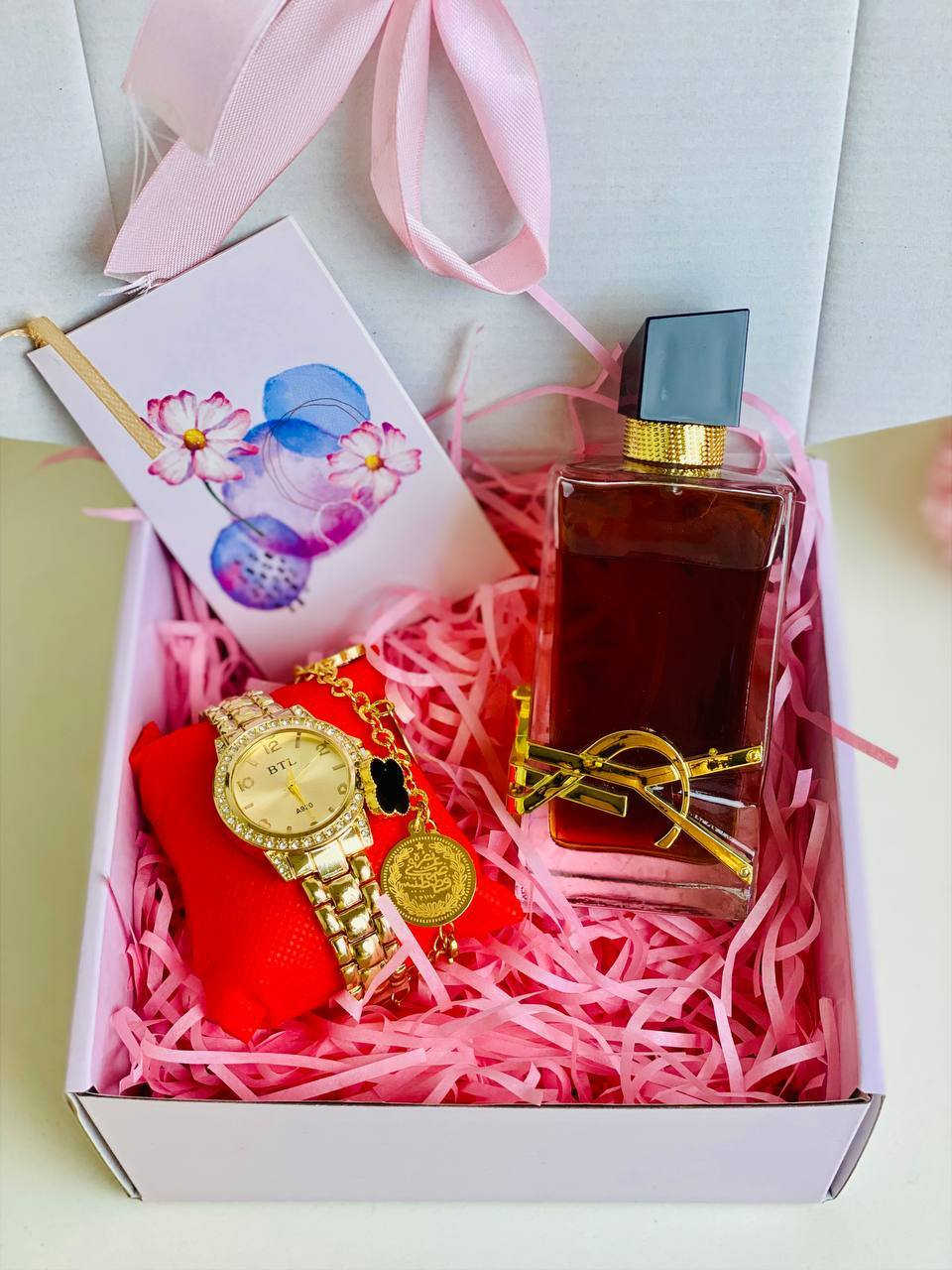 🎀🔔 هدايا العيد الحب 🎁🎁

🎁 🎁🎁

💋ساعة نسائية مختلفة وانيقة ✨🤍ميتغير لونها نهائياً ذهب برازيلي 🎁

❤️‍🔥- سوار و كلبجات دزاين جديد
✅ يجننون بتصميم حديث 
✅ذهب برازيلي درجة اولى💯
✅طلاء ثابت وميتغير لونه نهائياً

🎀💋ليبر عطرٌ أيقونيٌّ صُمم للمرأة الجريئة والحرة والمستقلة. اسمه يعني "الحرية"، وعطره بحد ذاته تجسيدٌ للأناقة والقوة. 🎁

😘 كارت العبارة حسب طلب ك/ج 😱💋

سعر البوكس ٢٥  الف

🚘يوجد خدمة توصيل لجميع محافظات العراق ٤ الاف🚘


**إذا كنت صاحب هذا الإعلان وتريد حذفه لأي سبب، رجاءا أرسل رسالة إلى الدعم الفني**