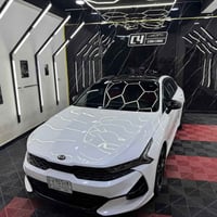 شباب k5 للبيع. فول مواصفات . حادثها جاملغ و بنيد + مكانين بارد  سعر 18...