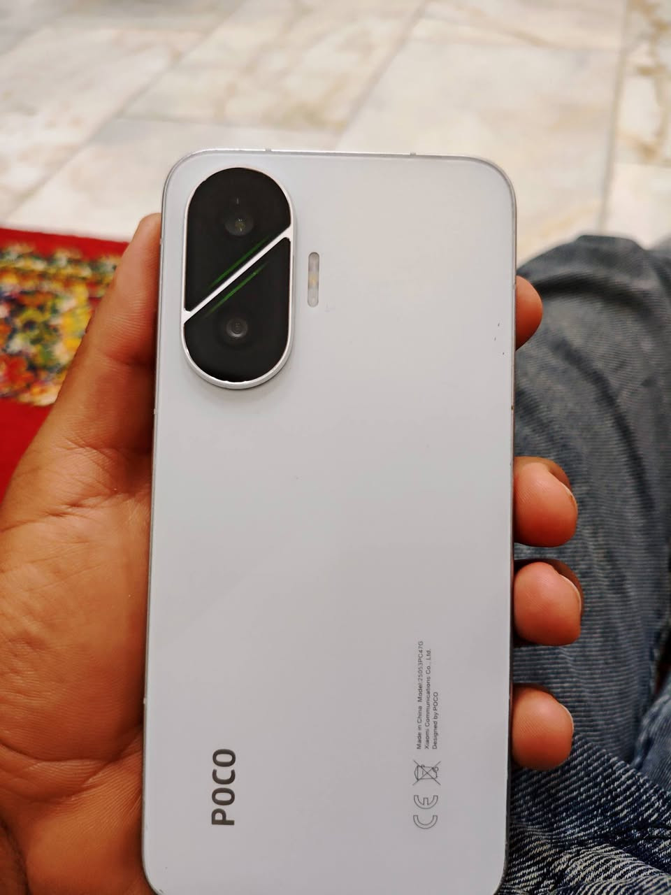 السلام عليكم poco F7مستخدم قليل مبدل شاشه اصليه وكاله شاومي تدعم البصمه ذاكره 528عشوائيه 12+12فقط بي شويه خنه بالسماعه مال الموسيقى من بدلت الشاشه هيج صار للاستفسار الاتصال ***********
