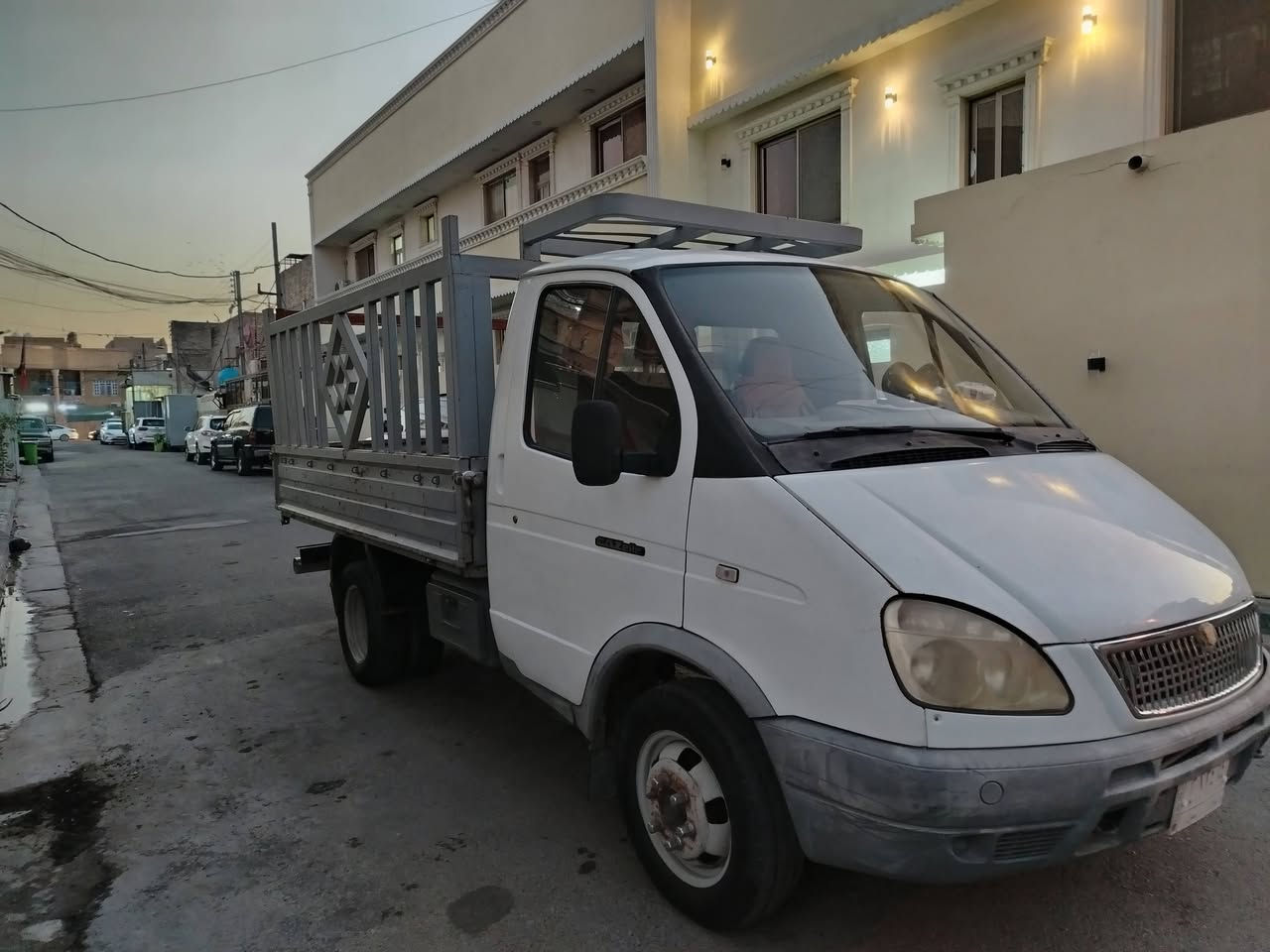 بيكي روسي 2003محرك كيرمكفول مكاني بغدادحي العامل سع٤٦موبايل ***********
