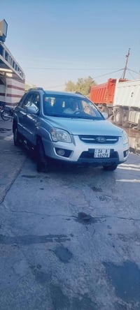 كيا سبورتج • ٢٠٠٩ • رقم القادسية