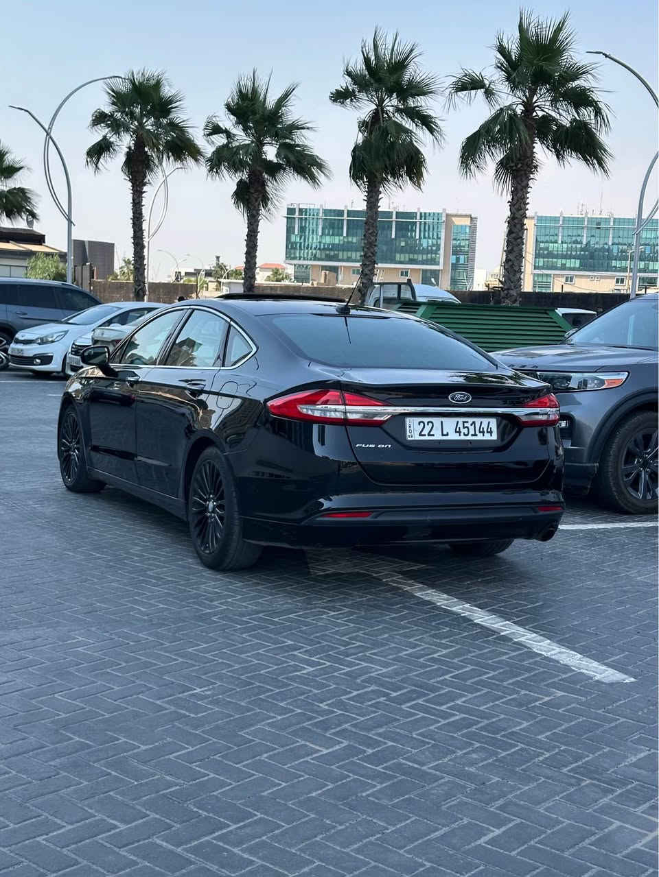 السلام علیکم ورحمە اللە وبرکاتە
——— FOR S E L E ——— FOR S E L E

FORD FUSION — فۆرد فیوژن

وەرادێکی ئەمریکی — بي ئێرباکی

مۆدێل — 2017

پۆل - SE

قەبارەی مەکینە —1500

ڕەنگ ـ ره ش

دووری — ١٣٢.٠٠٠

دۆخی ئۆتۆمبێل. —بونيت ده رگا  (وێنەی رووداوی ناو پۆستەکە)

تایبەتمەندییەکان
- پەنجەمۆری ڕاکردن
-كوشن جلدناو كريمي
-سلايت 
ـ شاشە
-فێنککەرەوە جیاکەرەوە
-ويل تيتانيوم 
-ساردکردنەوەی دوو پیس
- LED لایتی گەورە
- کۆدی دەرگا
- هەردوو ڕێگاکە
-ڕێکخستنی خێرایی
-خلیسک مەکە
- وەستاو سەرنشین کوشنی جوڵەی کارەبایی
-لیدی کاتی ڕۆژ
-گێر ماوس
-کامێرای دواوە دەسوڕێتەوە
پاشماوەی تایبەتمەندیە زانراوەکان

نرخ — 105$

ژمارەی ئۆتۆمبێل - اربيل 

شوێنی سەیارە —هه ولير

بۆ داوا کردن*********** أربيل, العراق
