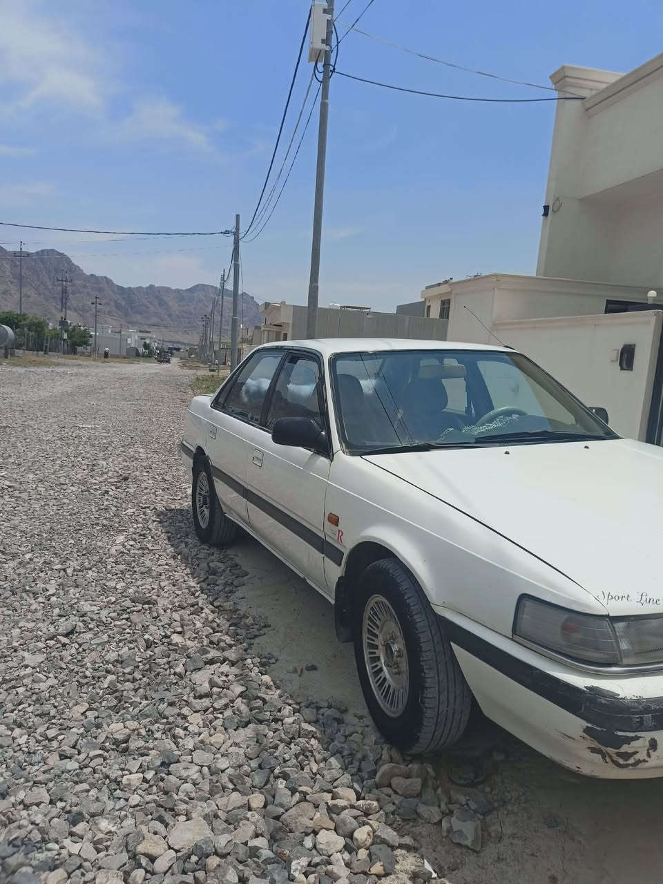 مازدا 1991 هەشت و بەخ  ئاڕم پلاستیکی سۆڕان نرخی 35  معاملە
ژ.ت     ***********
