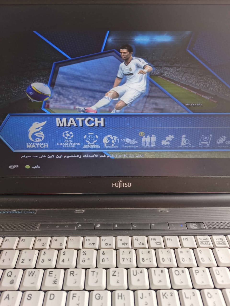 لابتوب فوجيتسو كورايi5 رام 4 هارد 300 بي فيفا 14 وبيس 13 وكاونتر سترايك وجيتي اي وبيس 6 وباقي البرامج مشكلته فقط بدون بطارية فقط كهرباء النجف, العراق


**إذا كنت صاحب هذا الإعلان وتريد حذفه لأي سبب، رجاءا أرسل رسالة إلى الدعم الفني**