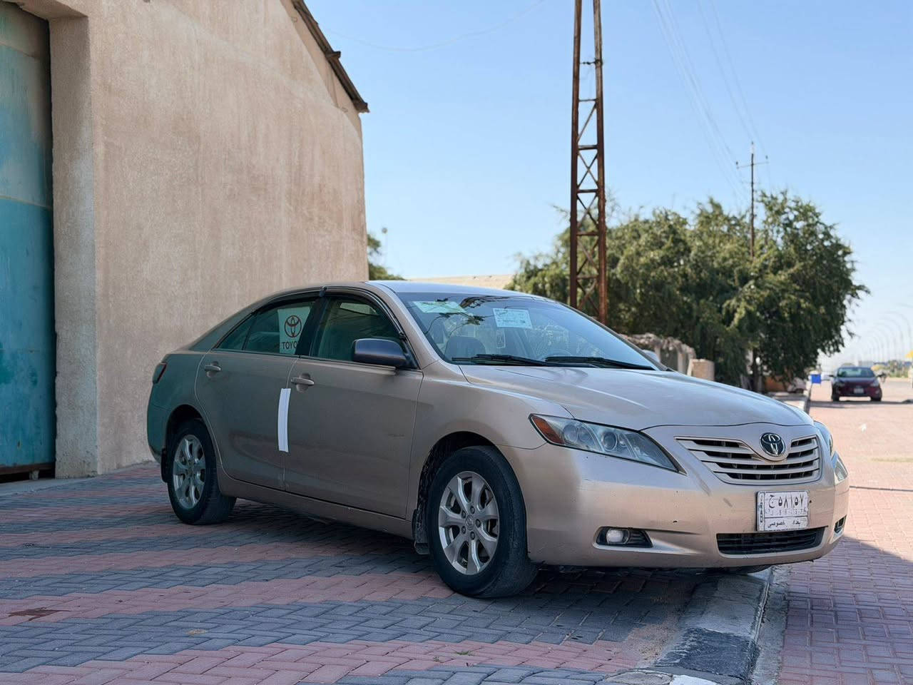 سلام عليكم سياره نوع كامري مديل 2007 السياره جديده السياره مكفوله كير مكينه حداديه تخم تاير تبريد لغود شواصي السياره مكفول حته من الخياس    بيه قطعتين صبغ فقط بدون معجون بس جراد بدون فتح بنيد وجنطه فقط السياره مكفوله حته من الفتح مكينه 2400 دوش السياره جديده معنه الكلمه السعر 88 وبيه مجال العلوان كربلاء رقم الهاتف *********** بيع فقط
