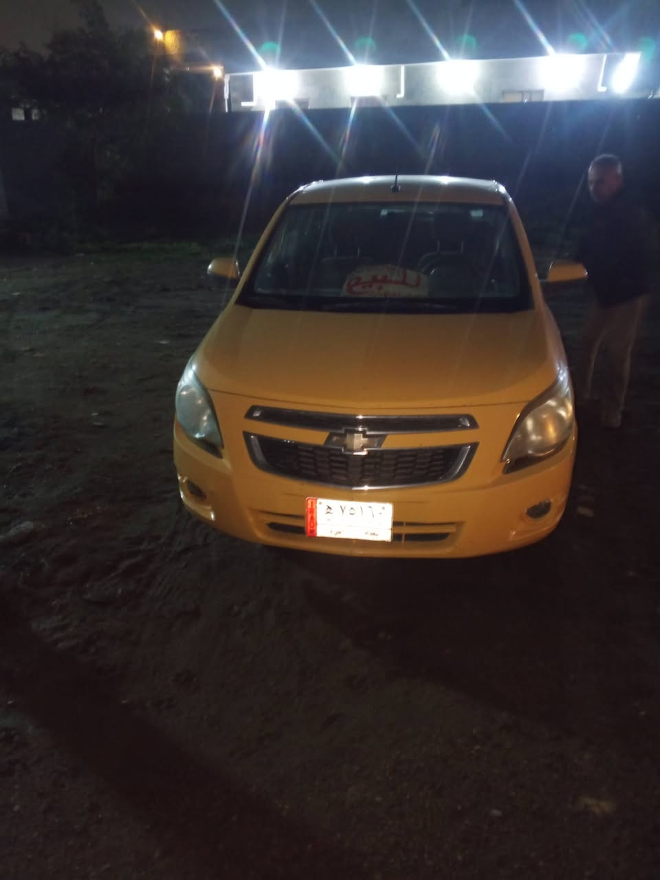 السلام عليكم سياره اجره شوفر كوبلت موديل 2017 سياره نضيفه حلووه كير ومحرك خير من الله صدر نص عمر داهل حلوو عندك طخه  بل بابين واضحه بل صوره خفيفه تايرات نضيفات  غاز +بانزين  اني مكلف بل منشور السعر 70وبيه مجال لطيبين رقم صاحبه والله
***********  

***********  ابو علي
