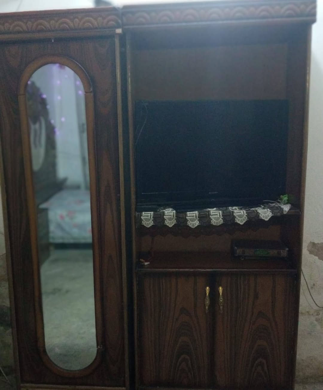 سلام عليكم غرفه خشاب البيع نضيفه جدآ..
السعر 600 بيه مجال بسيط. 
موقع الضلوعية.


**إذا كنت صاحب هذا الإعلان وتريد حذفه لأي سبب، رجاءا أرسل رسالة إلى الدعم الفني**