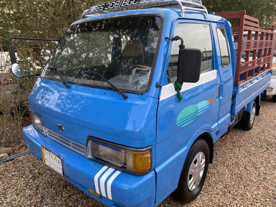 السلام عليكم للبيع كيا بنمو موديل 1994سنويه لل٢٧تحويل مباشر مكينه وكير وشاصي كفاله السياره ٦جنكال السعر ب٤٩وبيه مجال مكان السياره بابل الحمزه الغربي للتصال *********** السياره ترهم مراوس
