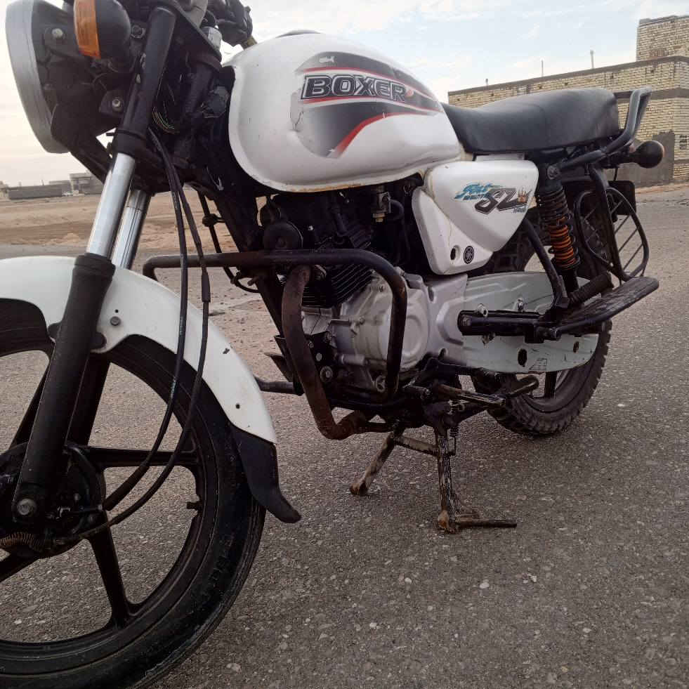 دراجه بوكسر 2018 نثيه  مكينه 21 سبورت اوارق اصوليه سعرهه 850 الف بيه مجال ه‍*********** البصرة, العراق
