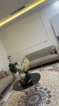 كنب • طاولة • سليمانية