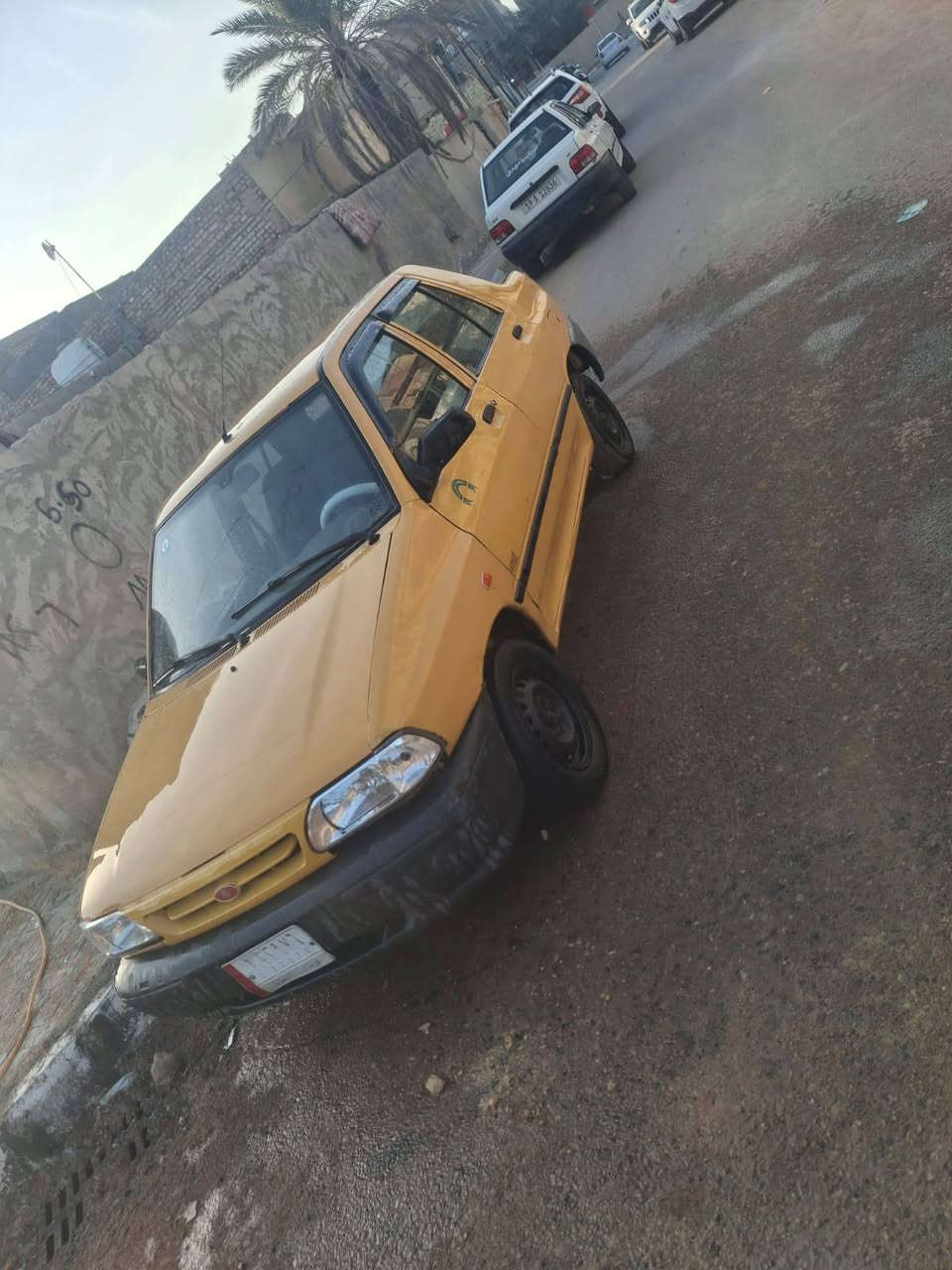 سلام عليكم سايبا 2015
رقم كربلاء الماني مصفرة هيئه وغرامات تحويل مباشر سيارة كير ومكينه حداديه جديدة تخم تاير بيهه جاملغ خلفي صبغ وطخه بسيطه فقط
سعر 30 مكان سيارة كربلا للاتصال ***********
