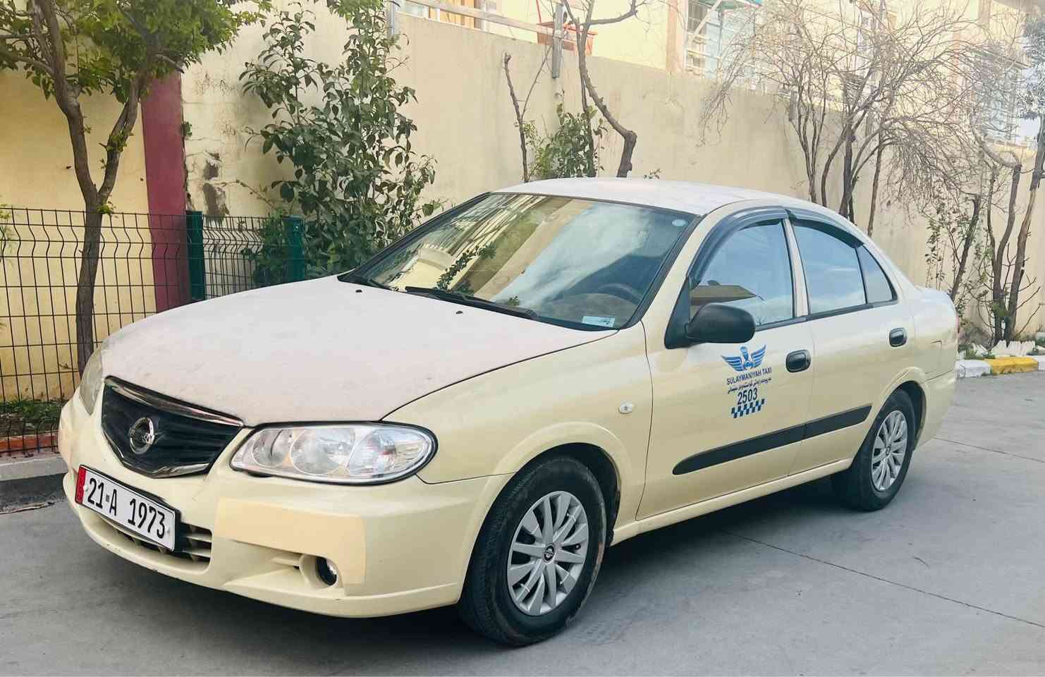 نیسان سەنی تەکسی ٢٠١٠ سەیارەکە جایزە و مەزبوتە سەنەوی تا ٢٠٣٠ تازەیە سۆنەریم داناوە تکایە برای ئەزیزم جوان سەیری بکە ئینجا تەلەفۆن بکە
***********
*********** السليمانية, العراق

