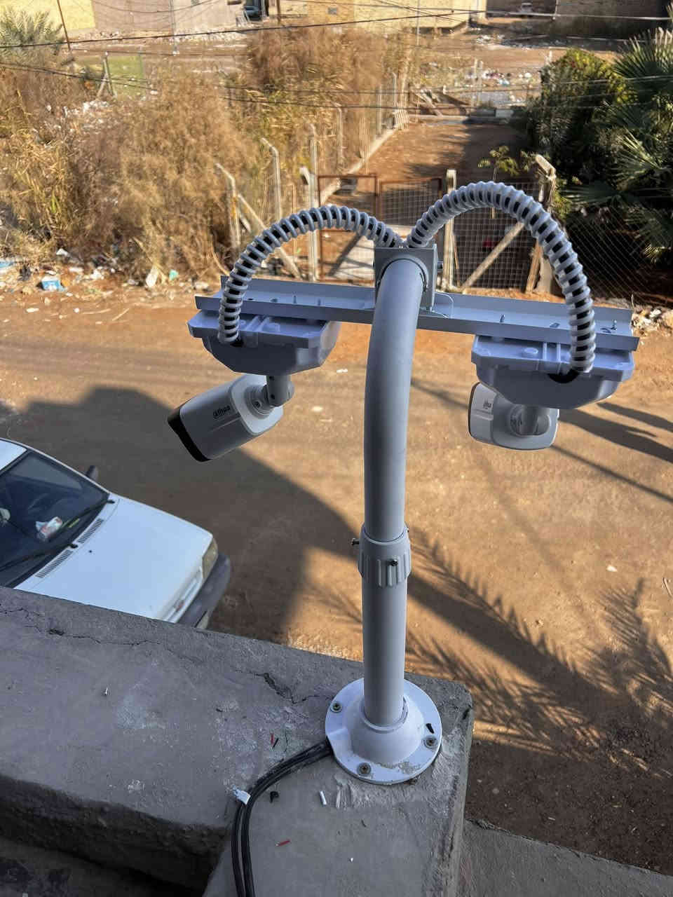 تجهيز منزل في النجف الاشرف بكامرات 5ميكا ليلي ملون وصوت
***********
