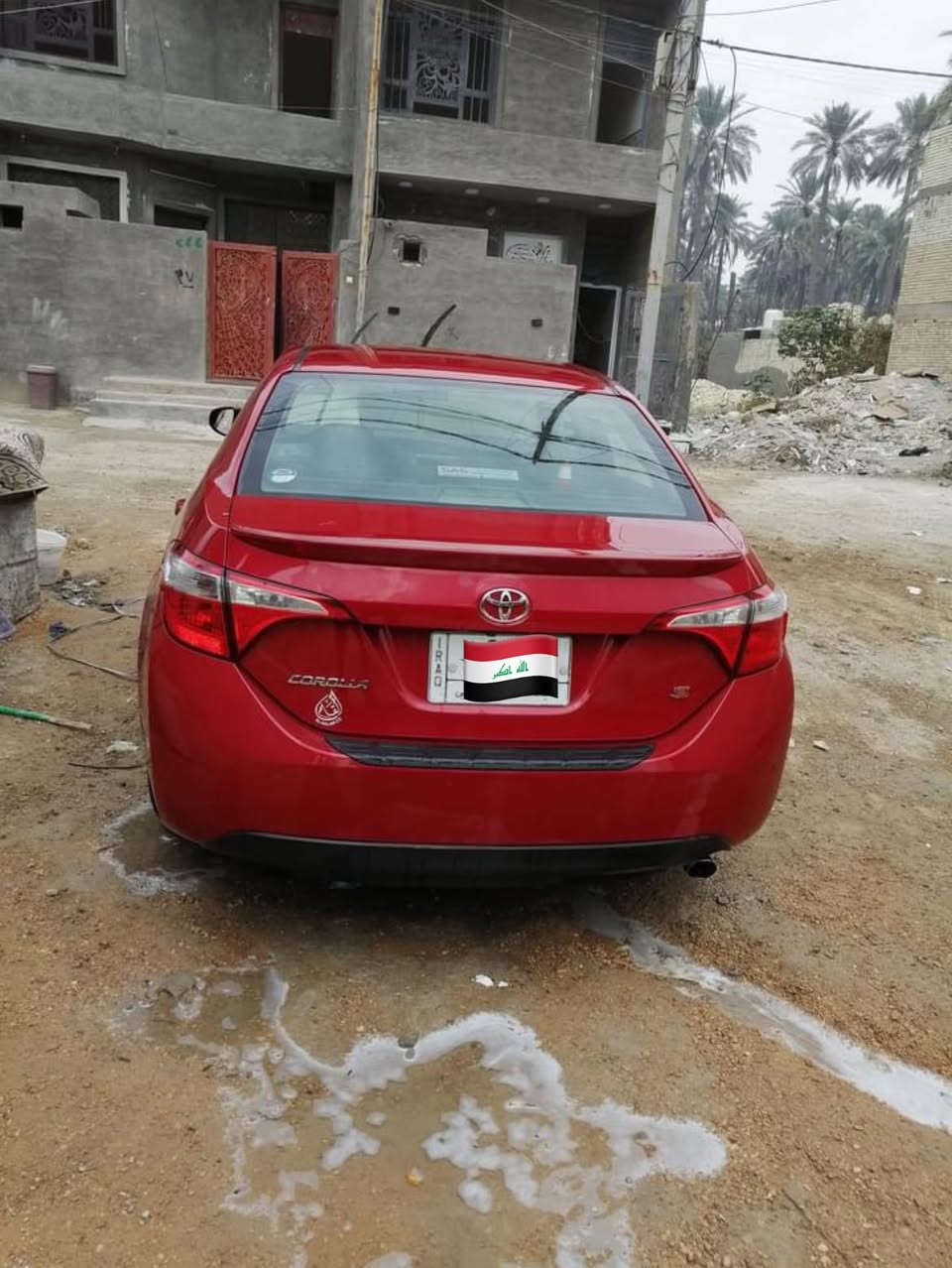 السلام عليكم ورحمة الله وبركاته
للبيع كورلا 2014 بغداد الرقم الجديد بأسمي 
السياره خير من الله من كير ومكينه وتبريد 
منظومه بانزين جديده 
تخم تاير قبل 4 اشهر شديته
حداده صدر امامي خلفي قبل شهر 
دهن كير جديد وفلتر قبل سبوعين 
السياره ماشيه 133 ميل 
السياره وراد امريكي بيها قطعتين صبغ جاملغ الايمن امريكا والايسر عندي فقط مع معجون بمثلث البنيد الامامي فقط الايرباكات والغود كلها كفاله عامه 
نعومه المكينه والكير خير من الله ماعندي بيها سونار 
السعر 118 وبيها مجال المكان بغداد المشتل 
للاتصال *********** / *********** واتساب
