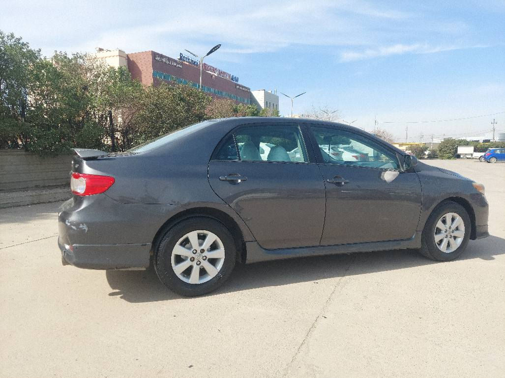 تۆیۆتا کرۆڵا بۆ فرۆشتن 🌹 
مۆدێل 2012  مواسەفات ئەمریکی بیلادی سپۆرت    مەکینە گەورە تەنها سلایت نیە گێر مەکینە تەبرید بە شەرت سێ پارچەی بۆیاغە کەمێک پێشی هەیەتی رەقەمی  نوێیە  
شوێن هەولێر 
نرخ $ 106 وەرەقە و مەجالێکی برایانە 
0751 765 48 58 أربيل, العراق
