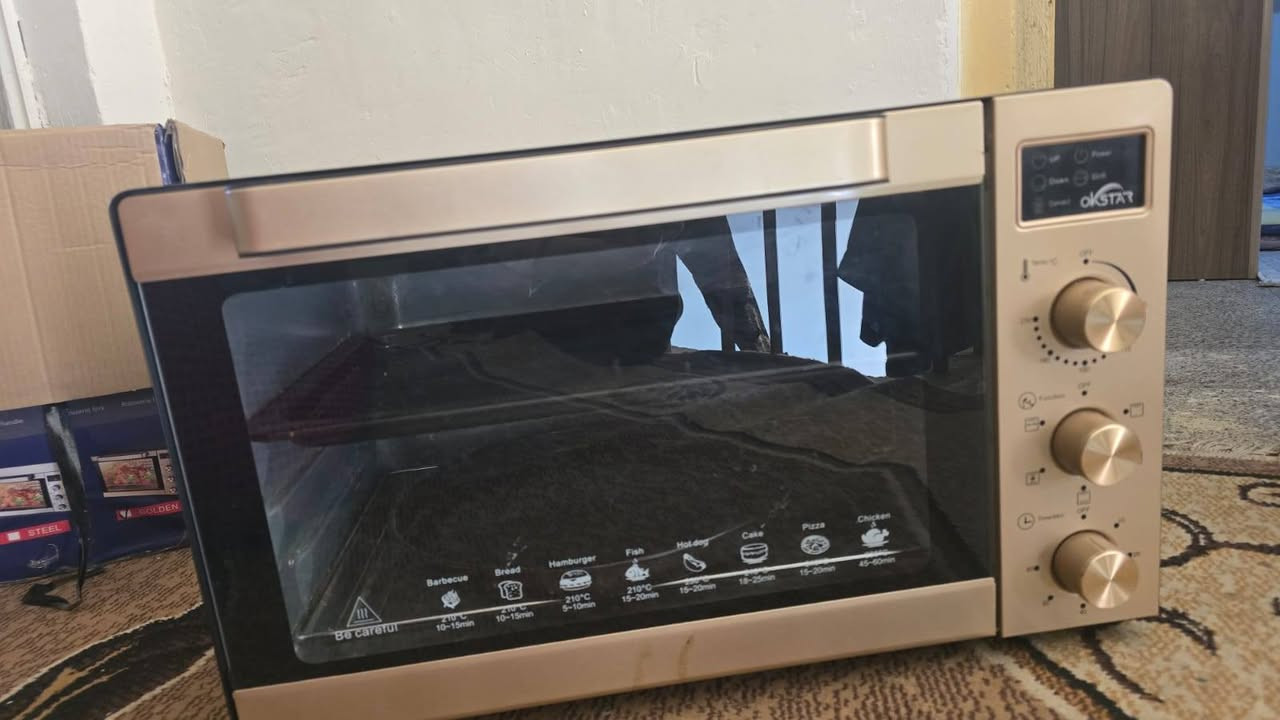 1- اوفن للبيع جديد استخدام قليل مع ملحقاته السعر 50الف
2- معصرة فواكه جديده للبيع سعرها 20 الف
الاتصال على الرقم ***********
