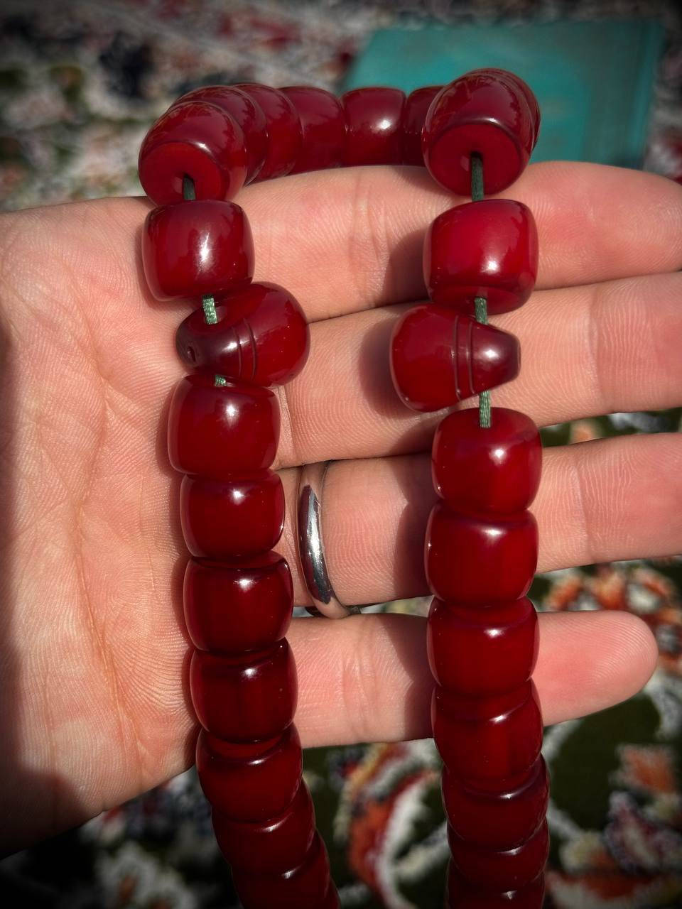 سلام عليكم اخواني رمضان كريم
سبحة كوربا افغاني منتك خراطة يدوية 33 حبة 
تخط على الورقة ( السعر 30 الف )🙏🏻 يتوفر توصيل 🚚🚚


**إذا كنت صاحب هذا الإعلان وتريد حذفه لأي سبب، رجاءا أرسل رسالة إلى الدعم الفني**