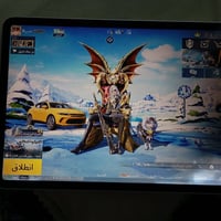 ايباد برو M2 120 فريم بي بس بياض زغير من جوه مماثر بشي وكلشي طبيعي مرا...