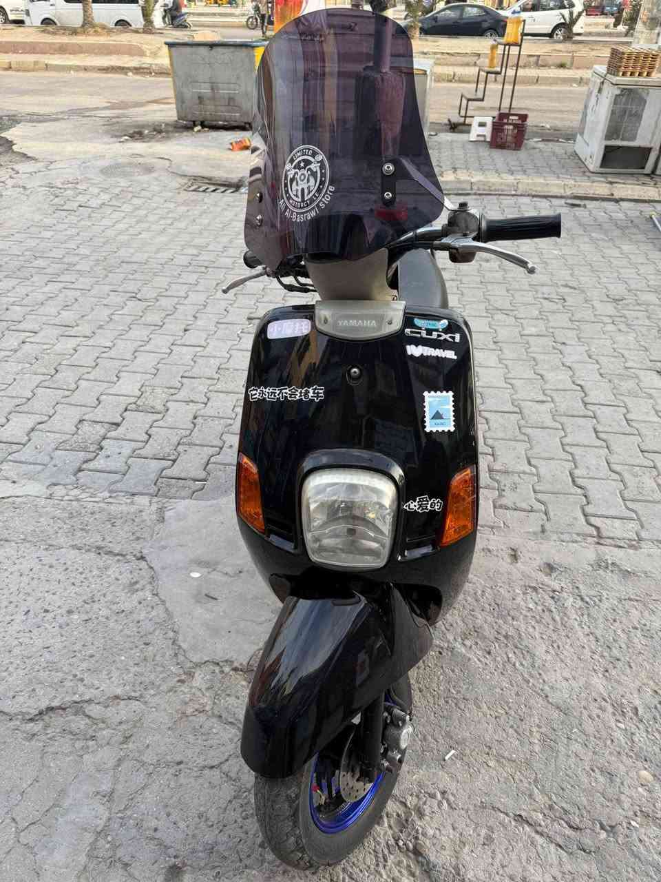 دراجة بوليس نوزل للبيع دراجة مكفولة كفالة عامة مكينة كفالة شلعة معدل مكاني بغداد ***********
