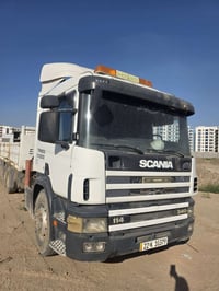 سكانيا كرين للبيع سيارة موديل 2001 سحال دبل تاير سنويه رقم جديد  كرين ...
