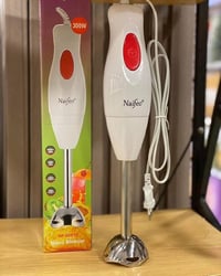 هاند بلندر كهربائي • شفرات ستيل • ٣٠٠ واط