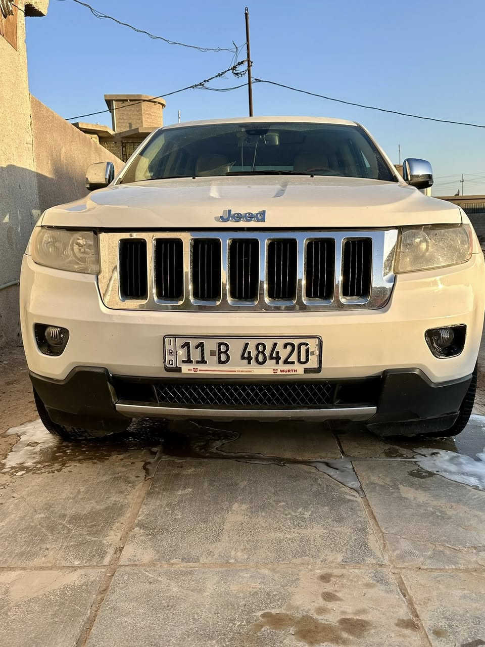 جيب لاريدرو ✅

الموديل 2011✅ 

بنوراما✅

 تحكمات فول ✅

رقم بغداد دولي ✅

رادار ✅

+ ماوس تحكم ✅

+ المري قلاب ✅

كأمره خلفيه ✅ 

كشنات كهربائيه ✅ 

تدفىه + تبريد ✅

مكينه 3600✅ 

حداديه خلفي امامي ✅

جديد قبل أسبوع ادامه كامله ✅

بيع أو مراوس ✅ 

السيارة مصبوغه صبغ عام ✅

***********
