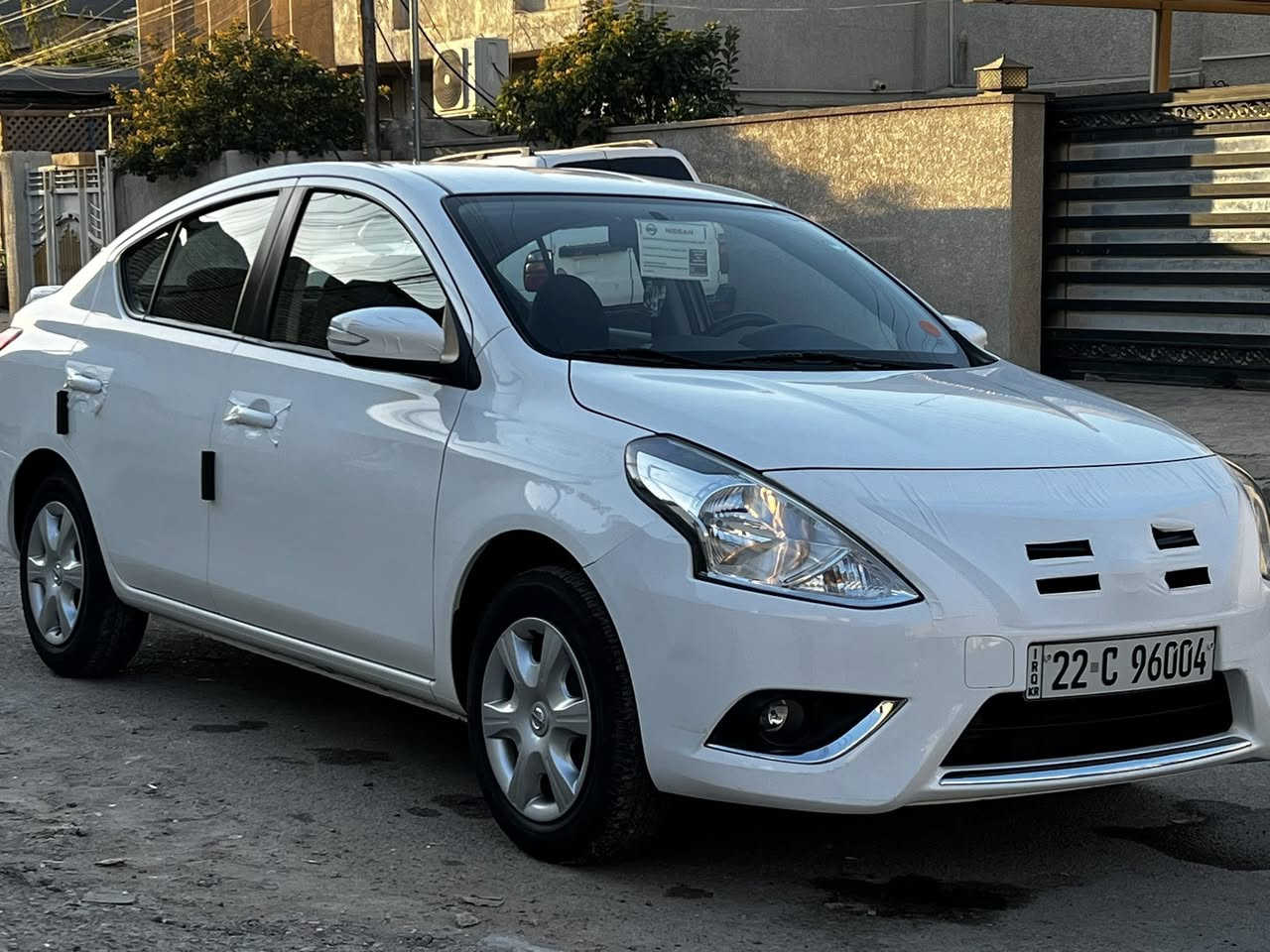 سلام عليكم للبيع نيسان سني مديل 2024مكفولة من الصبغ والبارد ماشية٢٨سيارة جديدة بمعنة الكلمة علة وضع الشركة باسم عربي مكان البياع  السعر ١٢٣وبيهة مجال حك جية ***********
