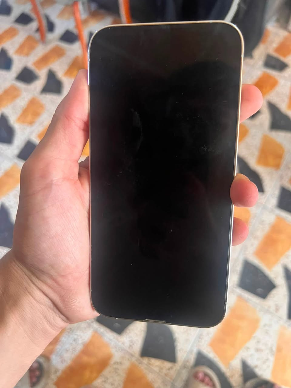 آيفون 13 Pro Max
للبيع 
بطاريه 83 
ذاكره 256
مكان تكريت 
***********
متواجد فقط واتساب
