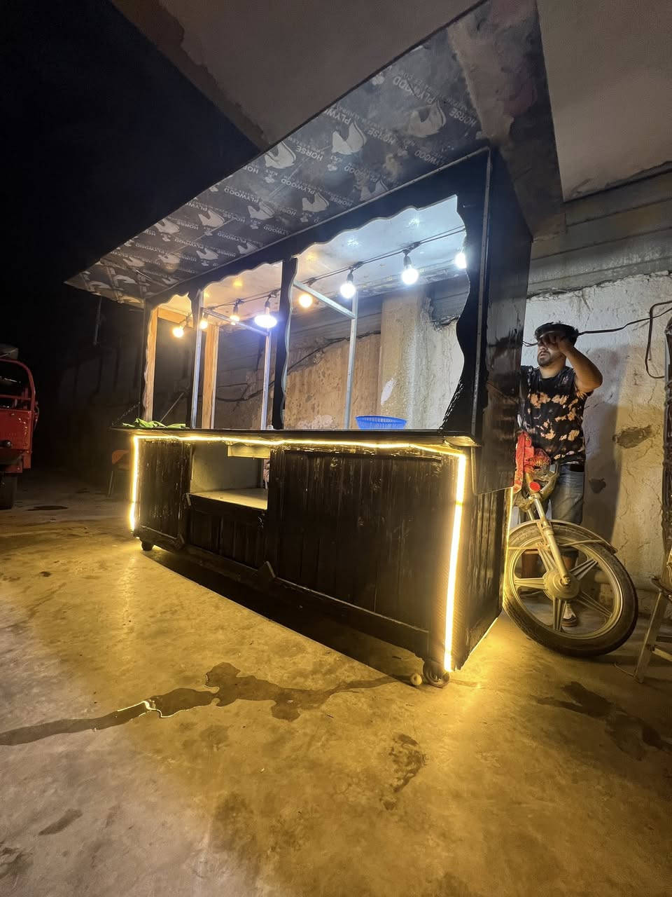 للبيع عربانه عصائر تقليف خشب +2خلاطات اصليه كسر كارتون +كلاصات سفري وياها يعني تاخذها كبل اتفتح السعر خاص


**إذا كنت صاحب هذا الإعلان وتريد حذفه لأي سبب، رجاءا أرسل رسالة إلى الدعم الفني**