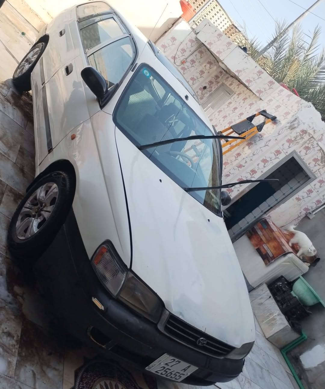 سلام عليكم البيع كارينا ستيشن موديل
1995سنويه ال 29بسمي  سعر 42وبيه مجال 
مكاني ذي قار شطره رقم ***********
