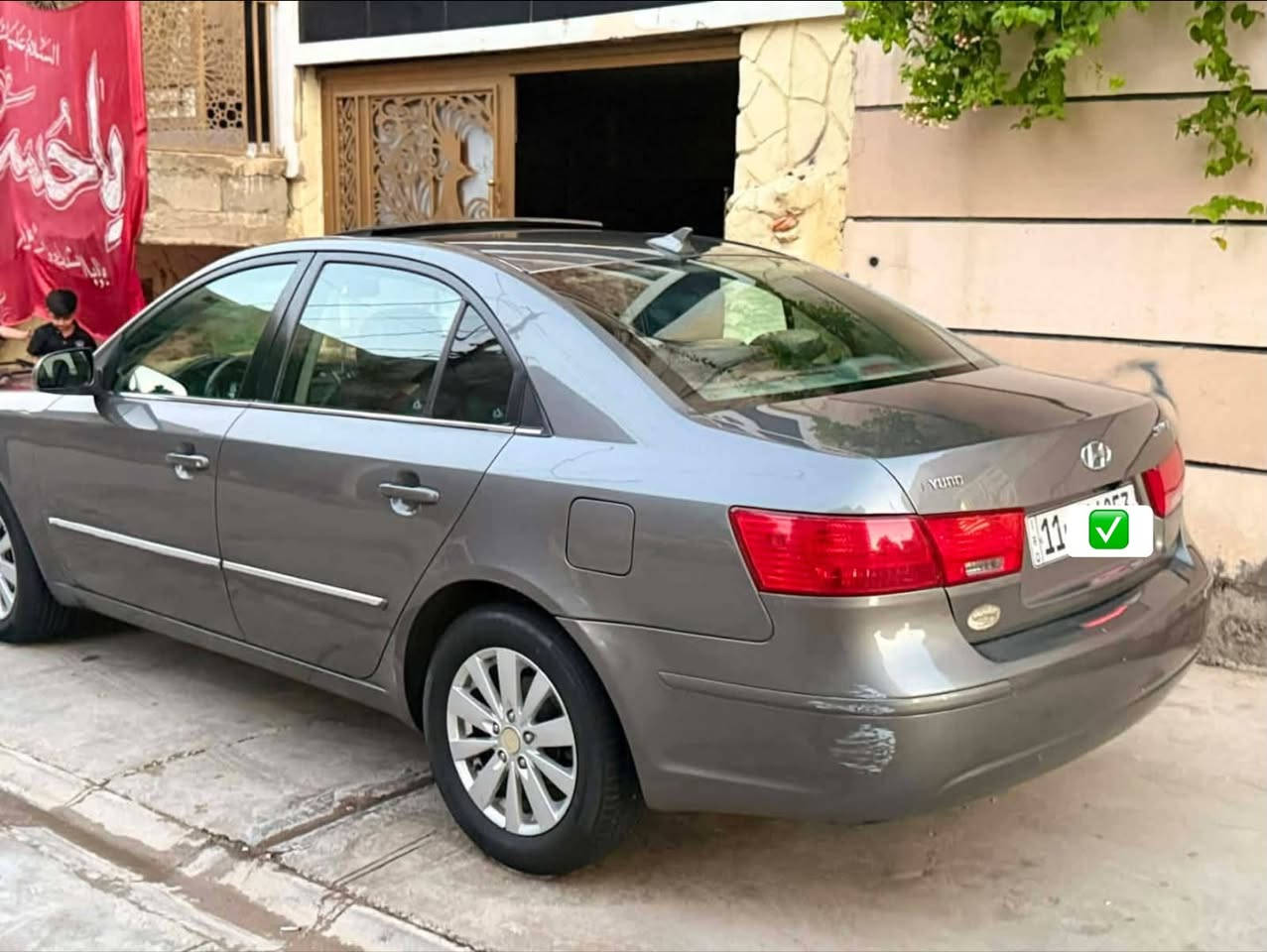 سوناتا ٢٠٠٩وارد أمريكي رقم بغداد انكليزي
مكينة ٢٤٠٠

سنويه لغاية٢٠٣٠ 

هزه جديده 

تخم تاير شاده جديد

صبغ حزام بدون ضربه ليبل واحد

 تنته سلايد كشن كهرباء تحكم ستيرن داخل صاج 

سياره جاهزة مابيها اي نقص 

المكان ديالى بعقوبه 

السعر 102 وبيها مجال للشراي ويدلل*********** غير متواجد ع فيس
