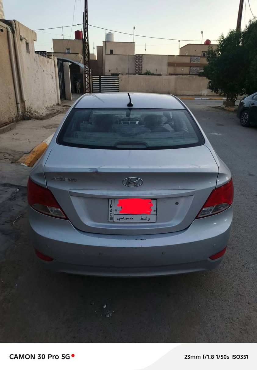 سلام عليكم اكسنت 2017 وارد امريكي للبيع (بيع فقط)
حجم المكينة 1600 GDI

تبريد شغال 

المواصفات 

شاشة 

كامرة خلفية 

اشاير ب مري 

شفط مري 

جنطة فتح على ريموت 

غلق المري للبيبان الاربعة عن طريق ريموت عند القفل

تحكم ستيرن 

اشاير لكزز خلفية 

تخم تواير جديد 

سنوية تنتهي 2028 شهر 4 

بسمي مداور ثاني يوم 

السعر 85 وبية مجال العنوان السماوة 

 للاستفسار *********** 

حادث امريكة مرفق مع الصور
