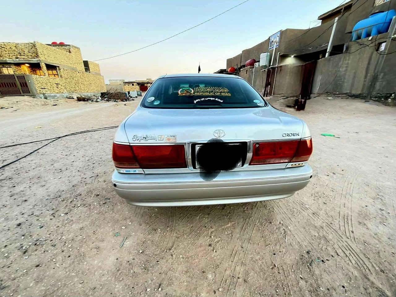 السلام عليكم ورحمة الله وبركاته ملكه للبيع
قرار 48 رقم بغداد  Z  نكليزي مميز بسمي وين ما يعجبك داورلك 
كفاله عامه من كصه من نقل جثه من اصوليات  من ضربه
فول مواصفات عده البنرامه  يعني ٤ دكم 
محرك ديفور الكبير  
تحويرت النجف فوك وجوه  
دشبول عارف العيساوي
تخم تاير جديد  
سياره  ما ناقصه شي  والحمدلله 
السعر 160
الي يحب يتواصل رقم ***********
