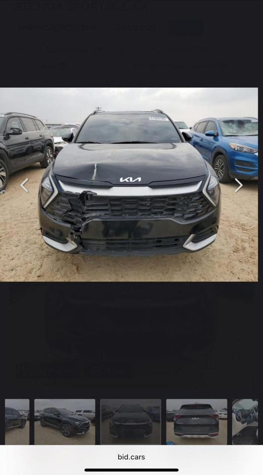 سلام عليكم كيا سبورتج هايبرد البيع موديل 23
بصمه تشغيل 
بليرامه عله طول سياره
كير ماوس
كشنات تدفئه
كشن سائق كهربائي 
تحكم ستيرن 
توقف ذاتي 
سياد بريك دكمه 
حساس امامي خلفي
جنطه شفط 
شارت ترحيب 
فور ويل 
شاشه كبيره 
كار بلي 
ويل كب 18
لايت زنون 
ماشيه 53ميل 
سياره بيه شبر بل بنيد ورصعات خفيفه 
صور الحادث معه الصور 
السعر 193وبيه مجال 
مكان سياره بغداد المدينه الصدر 
رقم الهاتف ***********
رقم الهاتف ‭0770 887 1545
