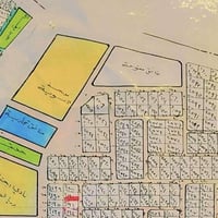 قطعة ٢٦٢٤ • ١٠٠م • قريب شارع ٤٠